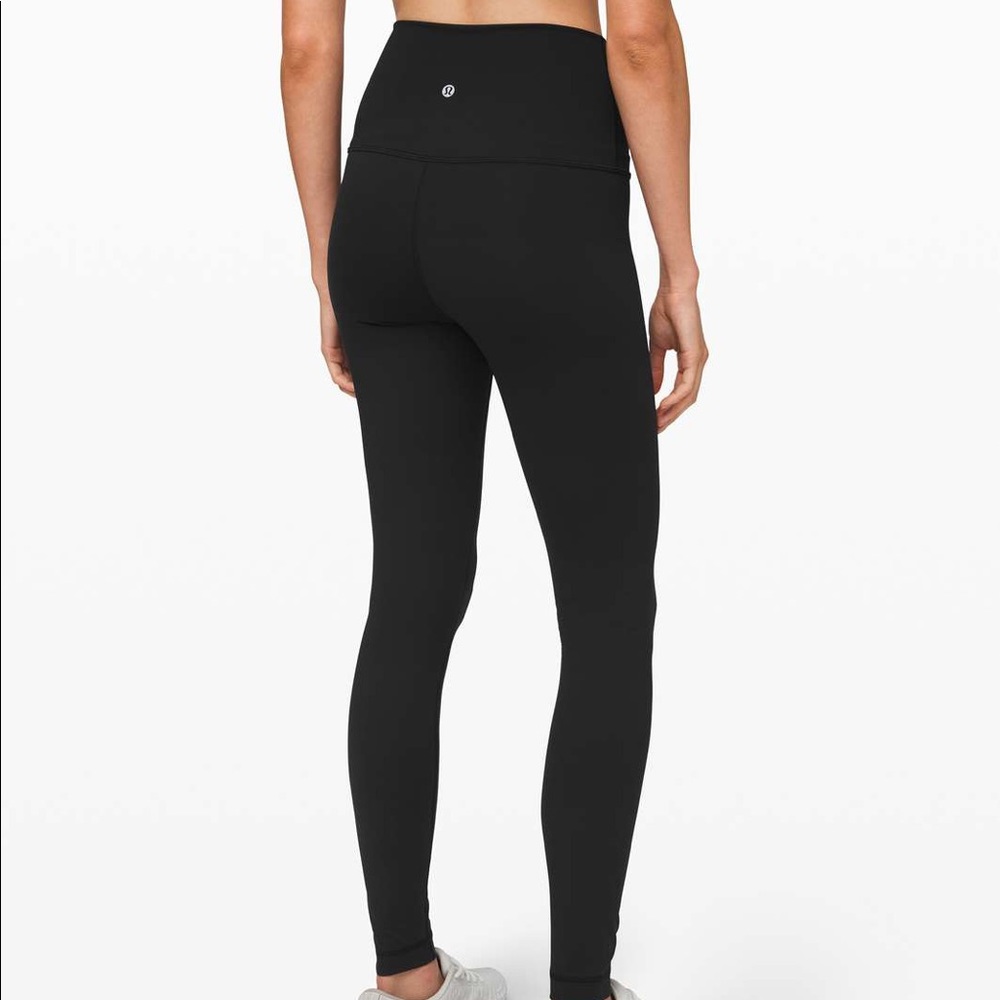 Lululemon Wunder Under Luxtreme Size 10 Black